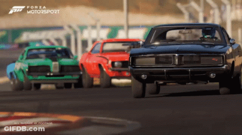 Forza Motorsport On Screen GIF