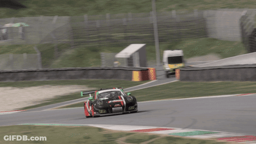 Forza Motorsport Porsche 911 GT3 R GIF