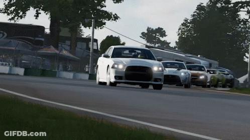 Forza Motorsport7 Dodge Charger Srt8 GIF