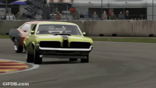 Forza Motorsport7 Plymouth Cuda GIF