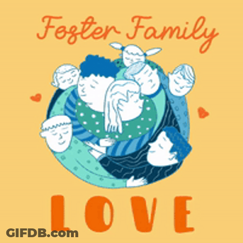 Foster Family Computer Design GIF