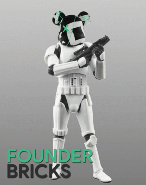 Founder Bricks Stormtrooper GIF