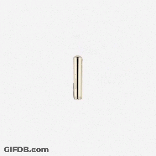 Four Different Colored Samsung Phones Are Lined Up On A White Surface GIF