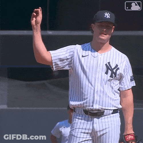 Four Fingers Major League Baseball GIF