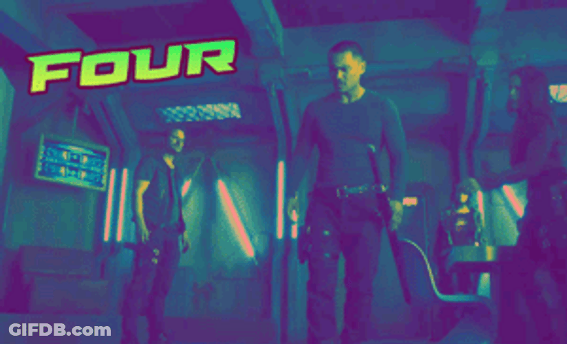 Four On The Floor GIF