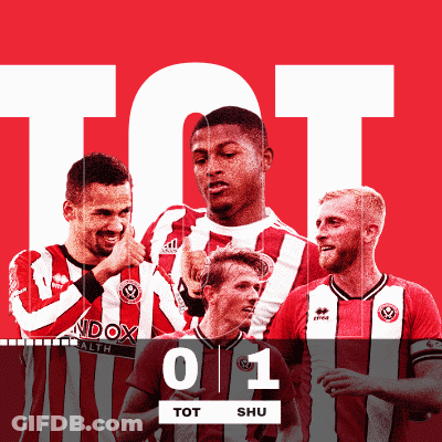 Four Soccer Players On A Red Background With The Numbers 01 And 1 On It GIF