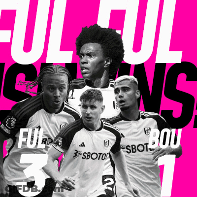 Four Soccer Players On Pink Background With Numbers 3 And 1 GIF