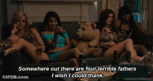 Four Terrible Fathers Ruined Childhood GIF