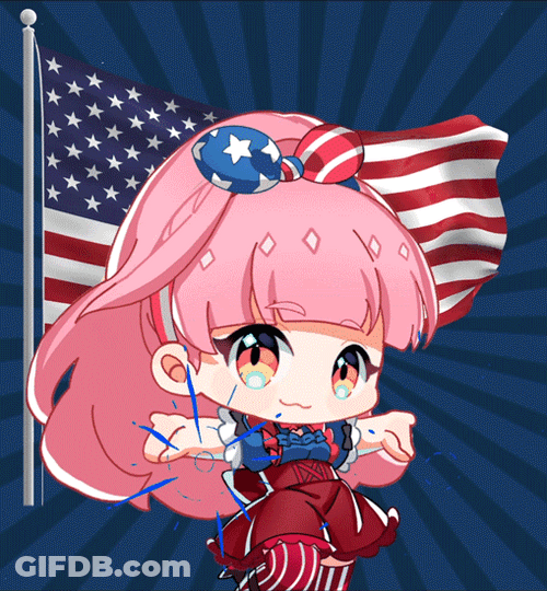 Fourth Day Hello July GIF