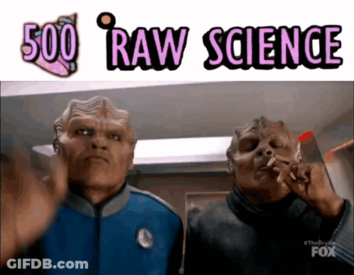 Fox Advertisement 500 Raw Science Men Smoking GIF