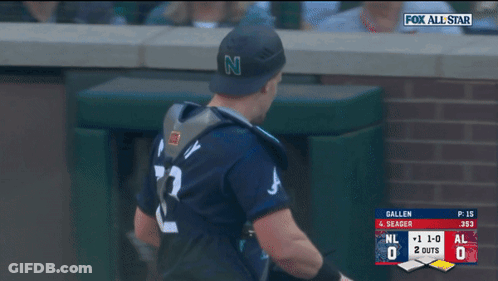 Fox All Star Baseball Game Underway GIF