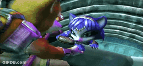Fox And Cat Playing Video Game GIF