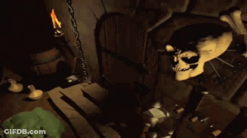 Fox And Dog Saying I Wish You Were Here GIF