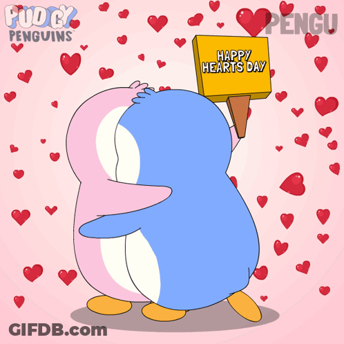 Fox And French Fries Saying Love You Forever GIF
