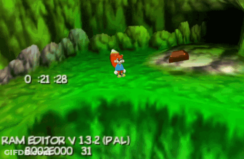 Fox And Ram Editor V 13.2 (PAL) Screenshot GIF