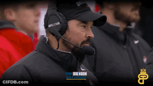 Fox Big Noon Saturday Advertisement Man Wearing Headphones GIF