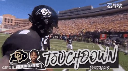 Fox Big Noon Saturday Buffaloes Vs Cowboys Football GIF