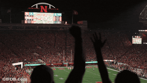 Fox Big Noon Saturday Football Game GIF