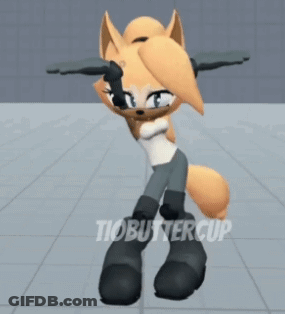 Fox Cartoon Tiobuttercup GIF