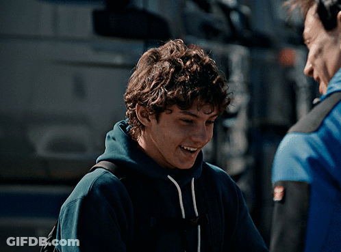 Fox CBS Ad Caleb Douglas Touchdown GIF