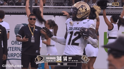 Fox CBS Broadcast Colorado Football Game GIF