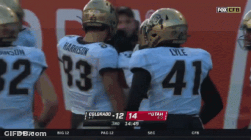 Fox CBS Broadcast Football Game GIF