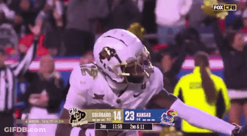 Fox CBS Broadcast Football Game GIF