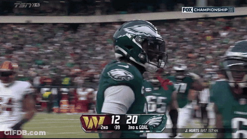 Fox Championship Football Game GIF
