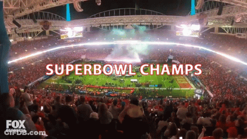 Fox Deportes Ad Football Stadium Full Of People GIF