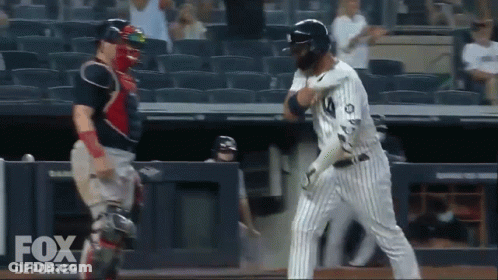 Fox Deportes Baseball Broadcast GIF