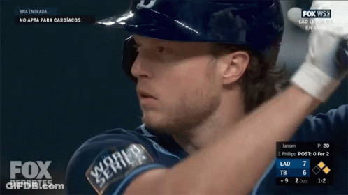 Fox Deportes Baseball Game GIF