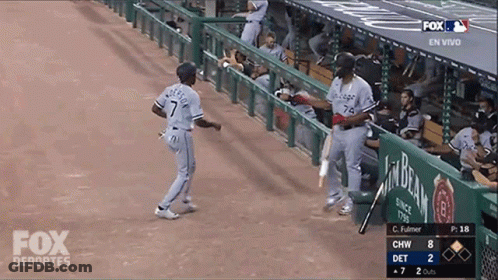 Fox Deportes Baseball Game GIF