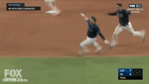 Fox Deportes Broadcast Mariners Vs Dodgers GIF