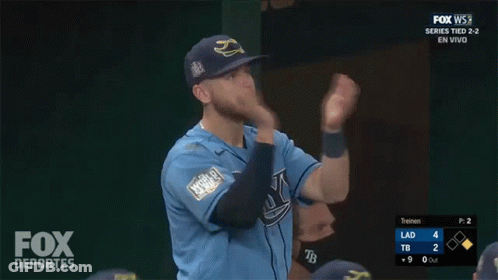 Fox Deportes Broadcast Rays Vs Dodgers GIF