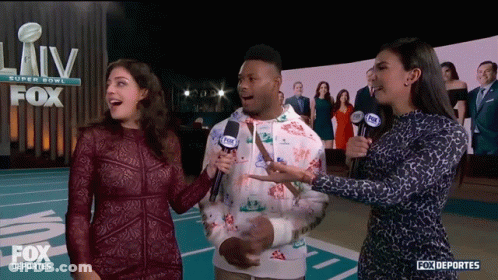 Fox Deportes Broadcasting Super Bowl GIF