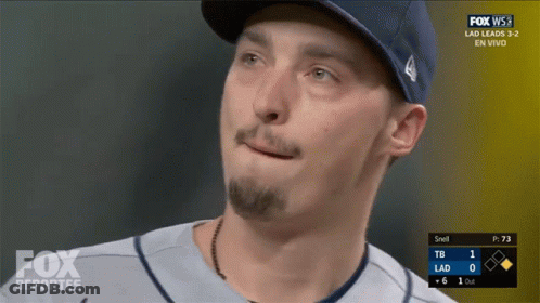 Fox Deportes Is Showing A Baseball Game Between The Lad And The Pirates GIF