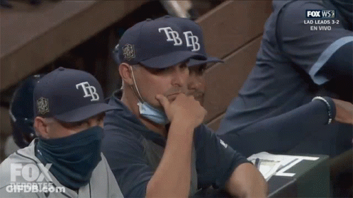 Fox Deportes Rays Vs Cubs Baseball GIF