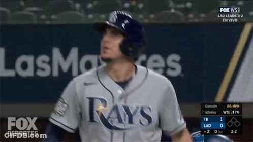 Fox Deportes Rays Vs Dodgers Baseball GIF