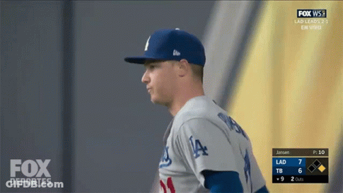 Fox Deportes Showing Baseball Game GIF