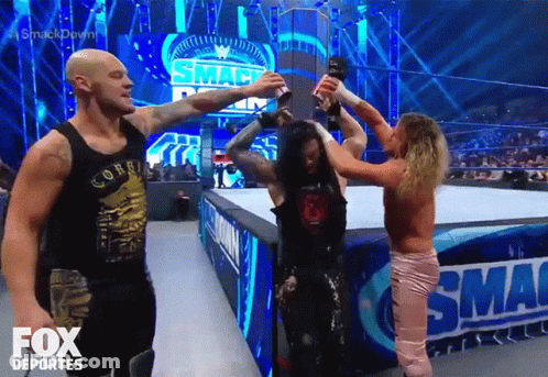 Fox Deportes Smack Down Match Ad GIF