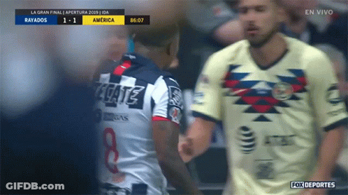 Fox Deportes Soccer Broadcast America Rayados GIF