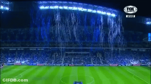 Fox Deportes Soccer Game Score 2-2 GIF