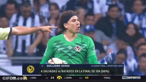 Fox Deportes Soccer USC Vs Iowa GIF