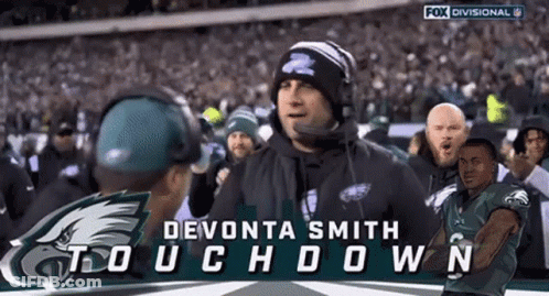 Fox Divisional Advertisement For Devonta Smith GIF