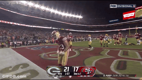 Fox Divisional Broadcast Football Game GIF
