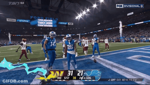 Fox Divisional Broadcast Of Football Game GIF