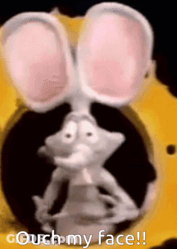 Fox Face With Hi GIF
