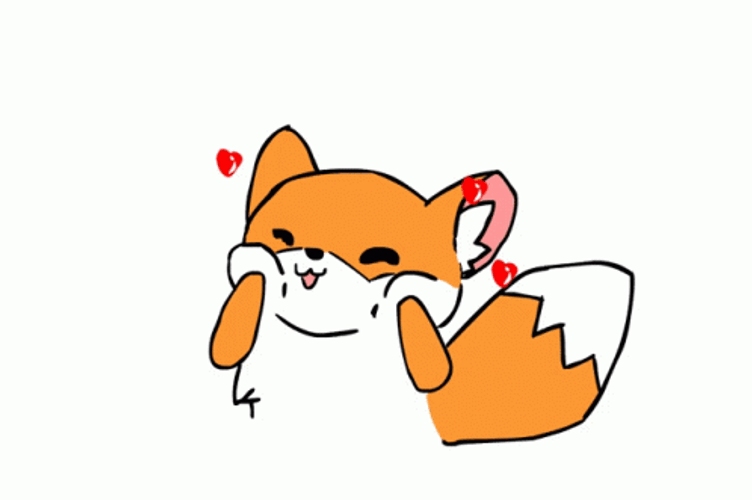 Fox Fluffy Cheeks GIF