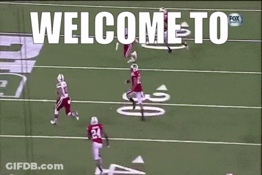 Fox Football Welcome To On Field GIF