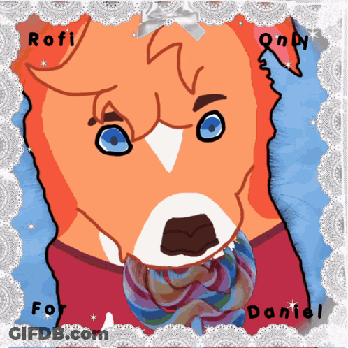 Fox For Daniel GIF